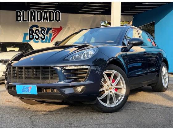 PORSCHE MACAN 2.0 16V GASOLINA 4P AUTOMÁTICO
